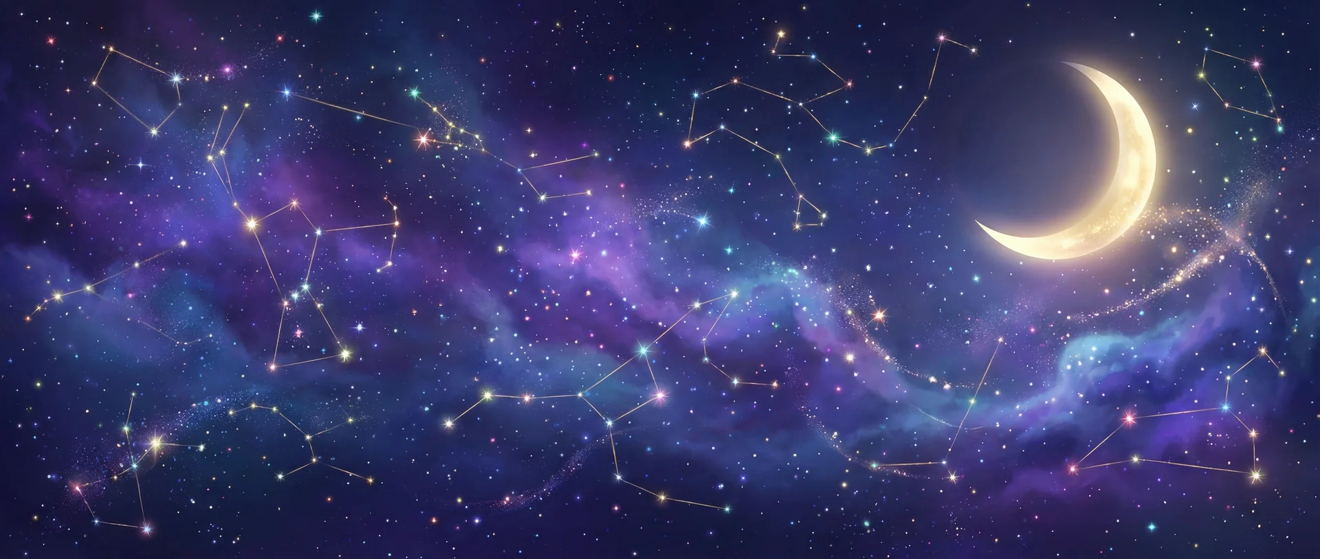 星空背景 - 多多影院 | 每日星座运势与塔罗占卜