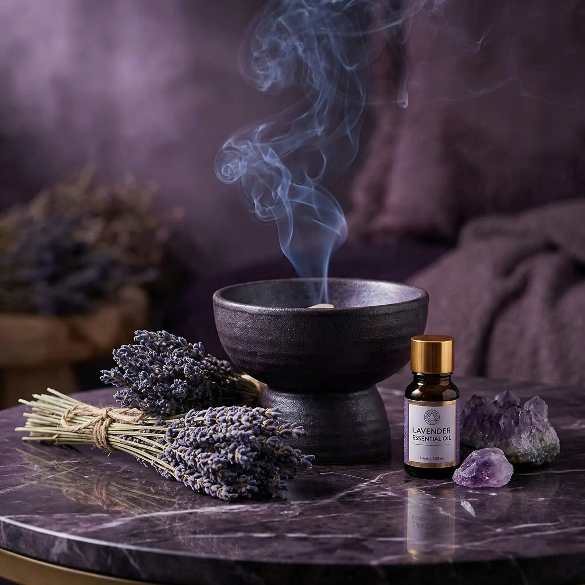 助眠薰衣草香薰 - 多多影院 | 灵性好物